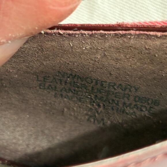 Nine West Vintage Inspired Block Heel Oxford Shoe Whimsigoth Classic 7.5 - Picture 6 of 12